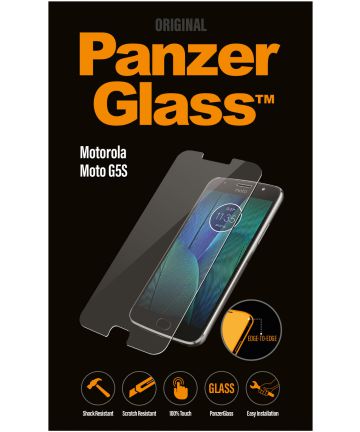 PanzerGlass Motorola Moto G5S Screenprotector Screen Protectors