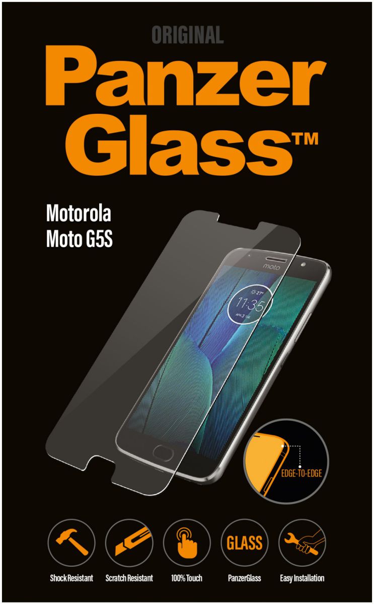 PanzerGlass Motorola Moto G5S Screenprotector afbeelding 1