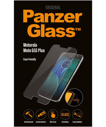 PanzerGlass Motorola Moto G5S Plus Screenprotector Screen Protectors