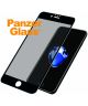 PanzerGlass Apple iPhone 8/7/6(s) Privacy Glass Screenprotector Zwart