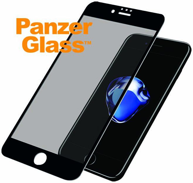 PanzerGlass Apple iPhone 8/7/6(s) Privacy Glass Screenprotector Zwart afbeelding 2