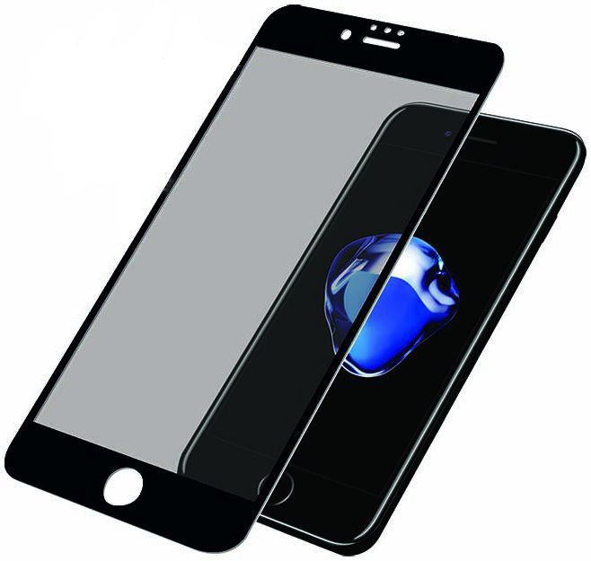 PanzerGlass Apple iPhone 8/7/6(s) Privacy Glass Screenprotector Zwart afbeelding 3