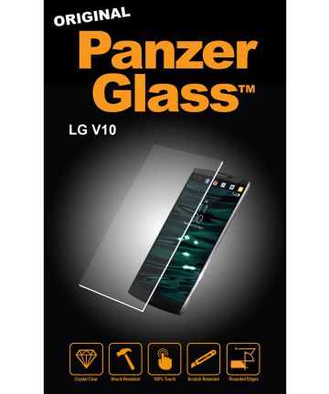 PanzerGlass Tempered Glass Screen Protector LG V10 Screen Protectors