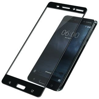 PanzerGlass Tempered Glass Screen Protector Nokia 6 Zwart afbeelding 4