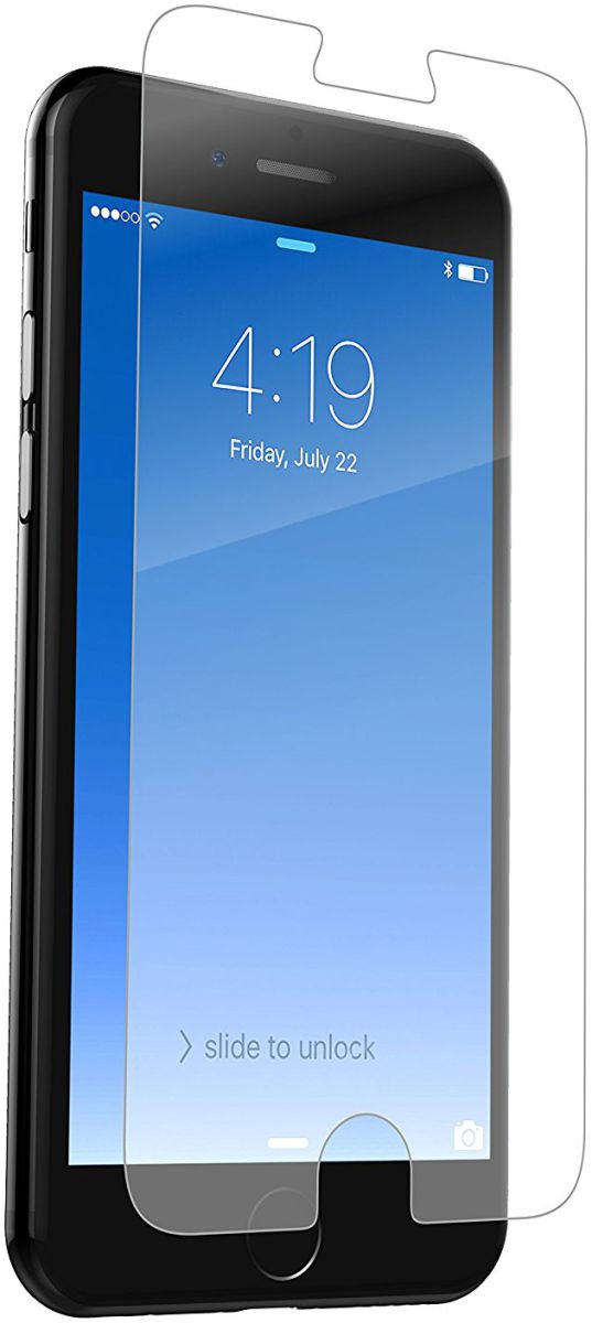 ZAGG InvisibleShield Glass + Full Body met Hoesje Apple iPhone 8 Wit afbeelding 2