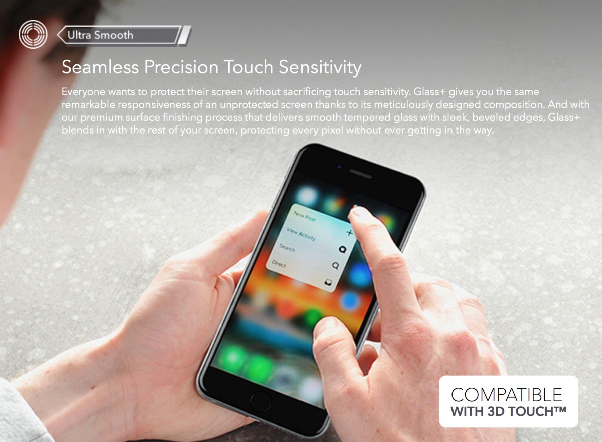 Zagg InvisibleShield Plus Samsung Galaxy Tab S3 Tempered Glass afbeelding 6
