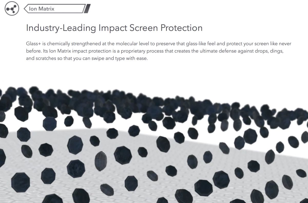 Zagg InvisibleShield Plus Samsung Galaxy Tab S3 Tempered Glass afbeelding 7