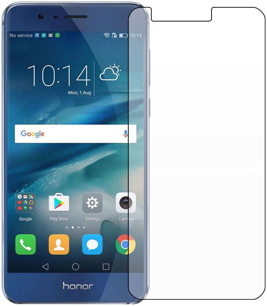 InvisibleSHIELD Glass+ Tempered Glass Honor 8 afbeelding 4