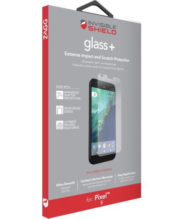 InvisibleSHIELD Glass+ Tempered Glass Google Pixel Screen Protectors