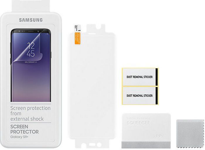 Originele Samsung Galaxy S9 Plus Screen Protector afbeelding 4
