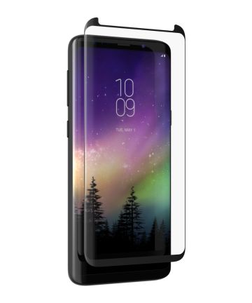 Zagg Samsung Galaxy S9+ invisible Glass curve elite screen protector Screen Protectors