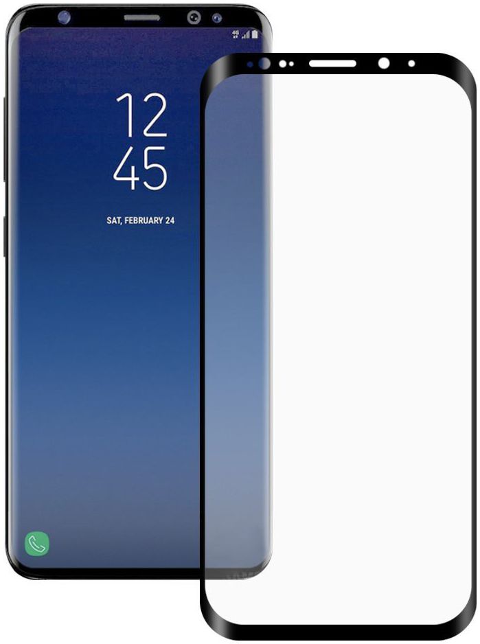 InvisibleSHIELD Glass Curve Tempered Glass Samsung Galaxy S9 afbeelding 6