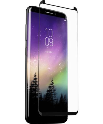 Zagg Samsung Galaxy S9 plus invisible Glass curve screen protector Screen Protectors