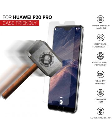 THOR Case Friendly Tempered Glass Huawei P20 Pro Screen Protectors
