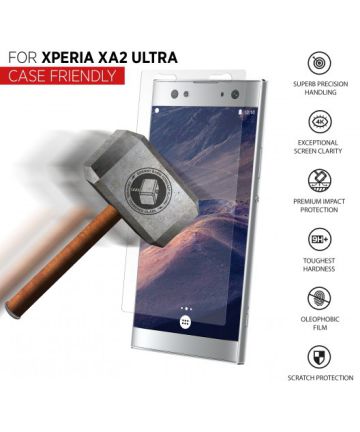 THOR Case Friendly Tempered Glass Sony Xperia XA2 Ultra Screen Protectors