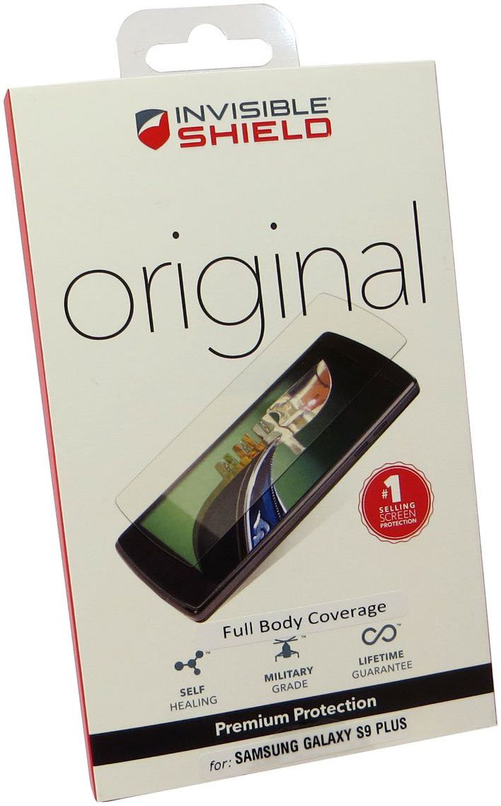 InvisibleSHIELD Original Full Body Screen Protector Galaxy S9 Plus afbeelding 2