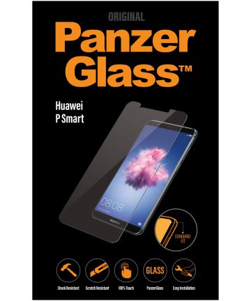 PanzerGlass Huawei P Smart Screenprotector Transparant Screen Protectors