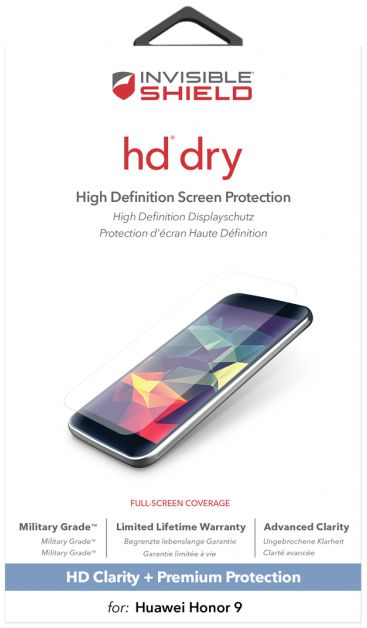 InvisibleSHIELD HD Dry Screen Protector Honor 9 afbeelding 3