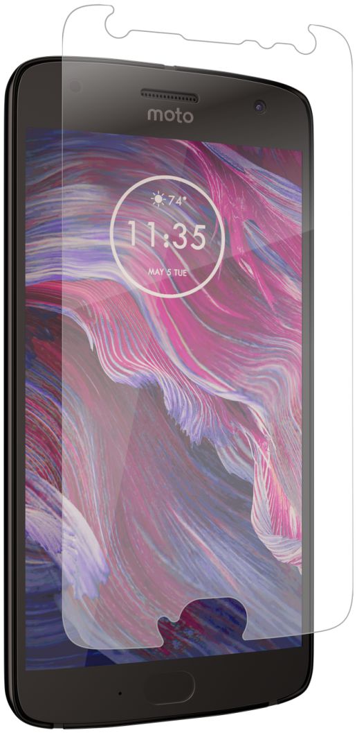 InvisibleSHIELD HD Dry Screen Protector Motorola Moto X4 afbeelding 1
