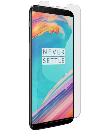 ZAGG InvisibleShield HD Dry Screen Protector OnePlus 5T Screen Protectors