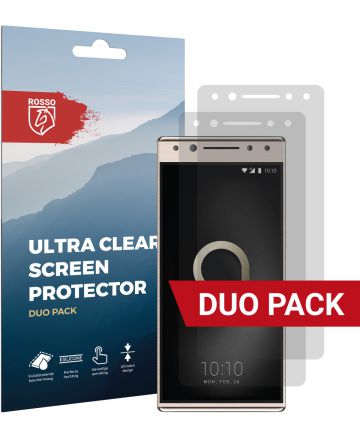 Rosso Alcatel 5 Ultra Clear Screen Protector Duo Pack Screen Protectors
