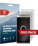 Rosso Alcatel 5 Ultra Clear Screen Protector Duo Pack
