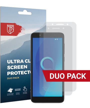 Rosso Alcatel 1x Ultra Clear Screen Protector Duo Pack Screen Protectors