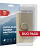 Rosso Alcatel 3v Ultra Clear Screen Protector Duo Pack