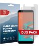 Rosso Asus ZenFone 5 Lite Ultra Clear Screen Protector Duo Pack