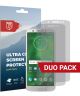 Rosso Motorola Moto G6 Ultra Clear Screen Protector Duo Pack