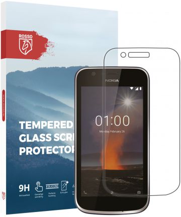 Rosso Nokia 1 9H Tempered Glass Screen Protector Screen Protectors