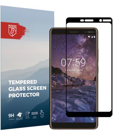Rosso Nokia 7 Plus 9H Tempered Glass Screen Protector Screen Protectors