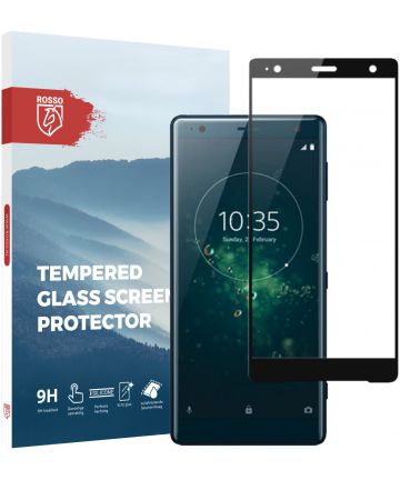 Rosso Sony Xperia XZ2 Compact 9H Tempered Glass Screen Protector Screen Protectors