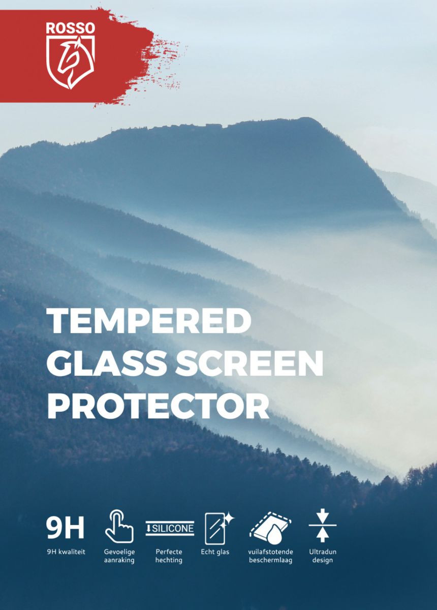 Rosso Sony Xperia XZ2 Compact 9H Tempered Glass Screen Protector afbeelding 5