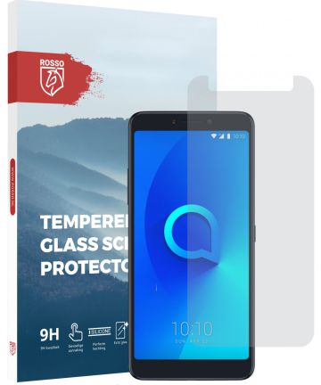 Rosso Alcatel 3 9H Tempered Glass Screen Protector Screen Protectors