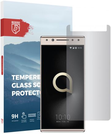 Rosso Alcatel 5 9H Tempered Glass Screen Protector Screen Protectors