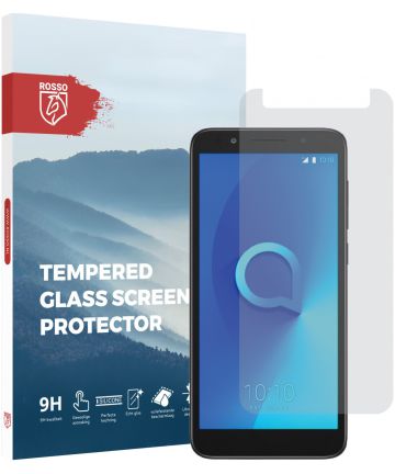 Rosso Alcatel 1x 9H Tempered Glass Screen Protector Screen Protectors