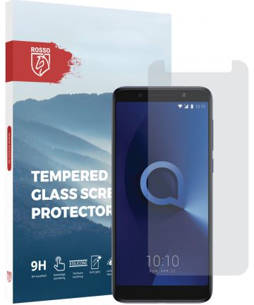 Rosso Alcatel 3x 9H Tempered Glass Screen Protector Screen Protectors
