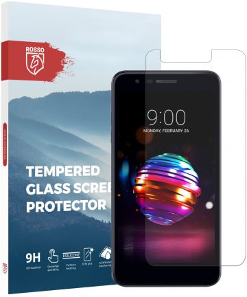 Rosso LG K11 9H Tempered Glass Screen Protector Screen Protectors