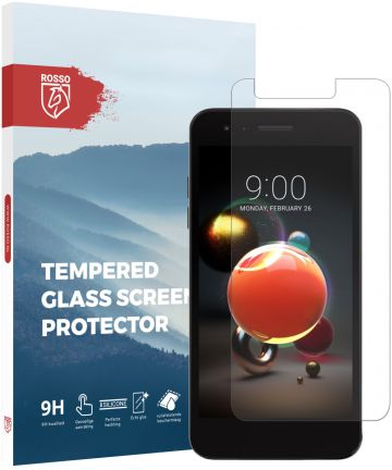 Rosso LG K9 9H Tempered Glass Screen Protector Screen Protectors