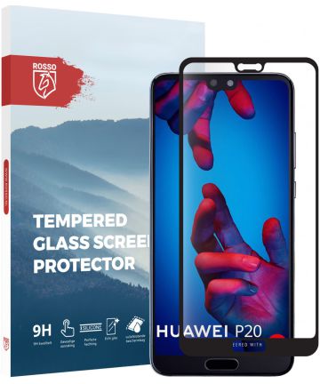 Rosso Huawei P20 9H Tempered Glass Screen Protector Screen Protectors