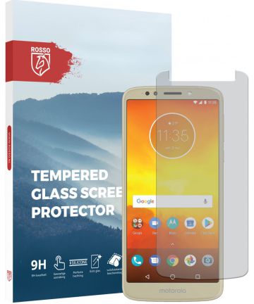 Rosso Motorola Moto E5 9H Tempered Glass Screen Protector Screen Protectors
