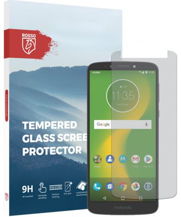Rosso Motorola Moto E5 Plus 9H Tempered Glass Screen Protector Screen Protectors