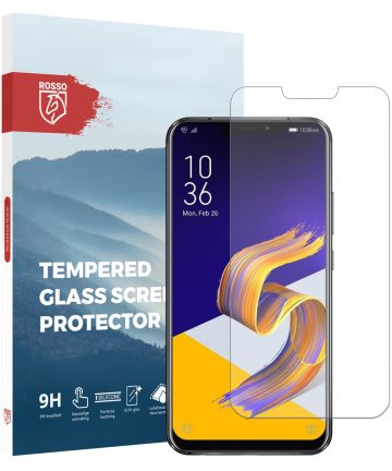 Rosso Asus ZenFone 5 / 5Z 9H Tempered Glass Screen Protector Screen Protectors