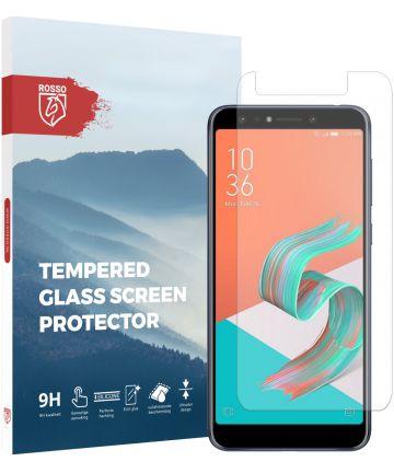 Rosso Asus ZenFone 5 Lite 9H Tempered Glass Screen Protector Screen Protectors