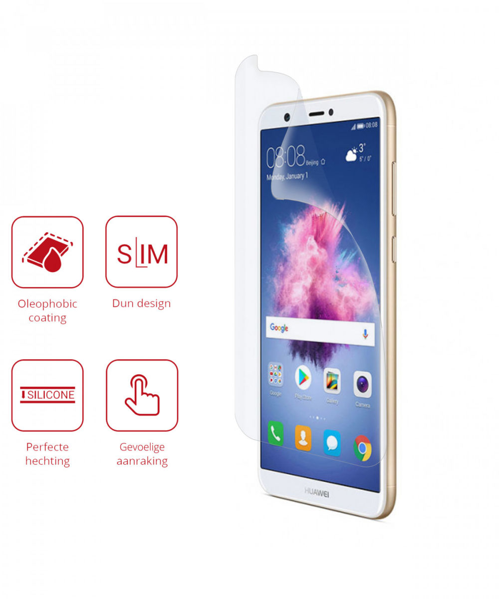 Rosso Huawei P Smart Ultra Clear Screen Protector Duo Pack afbeelding 2
