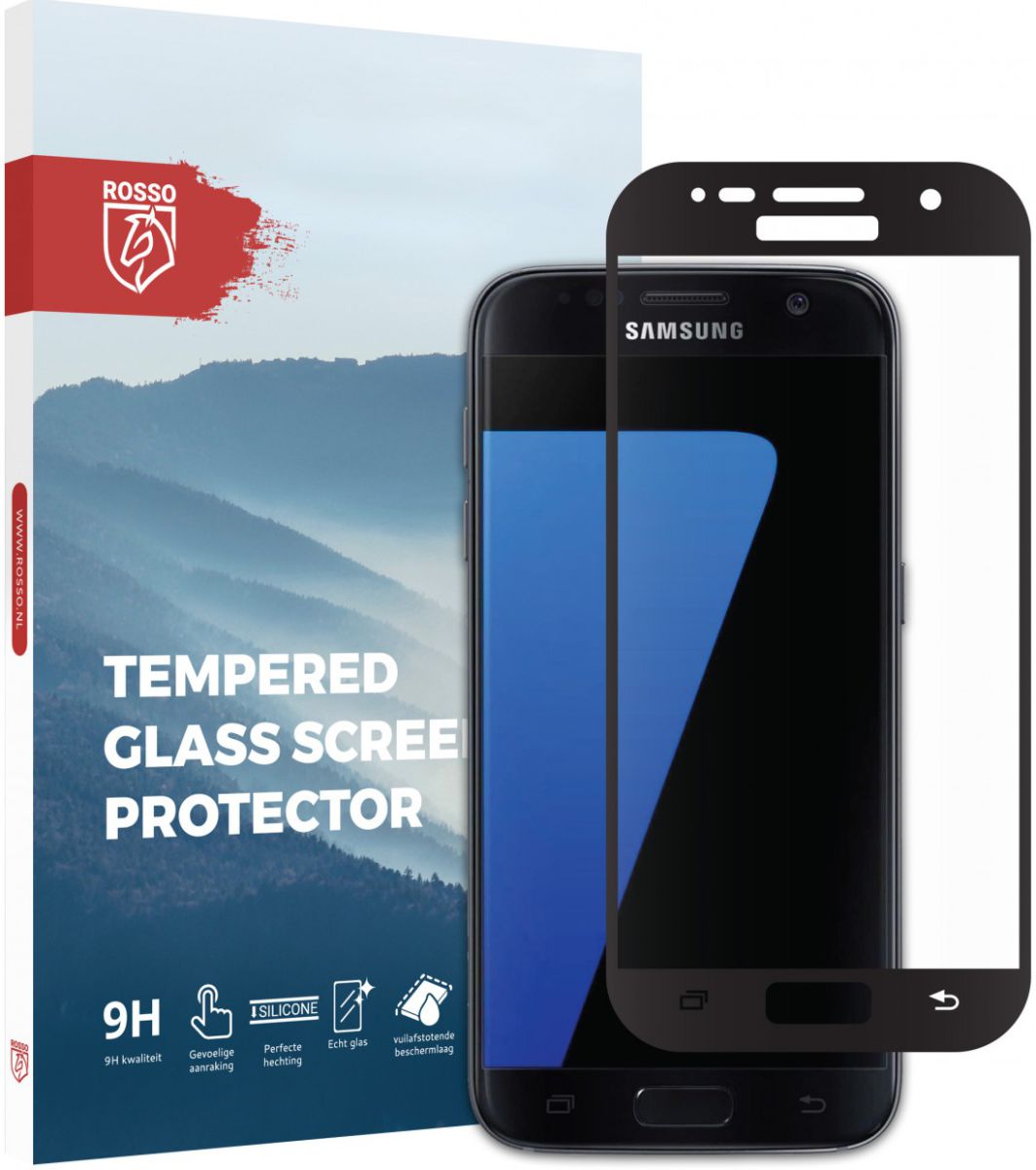 Rosso Samsung Galaxy S7 9H Tempered Glass Screen Protector afbeelding 1