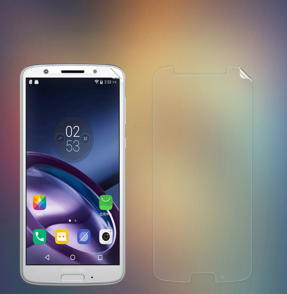 Nillkin Matte Screen Protector Motorola Moto G6 afbeelding 4