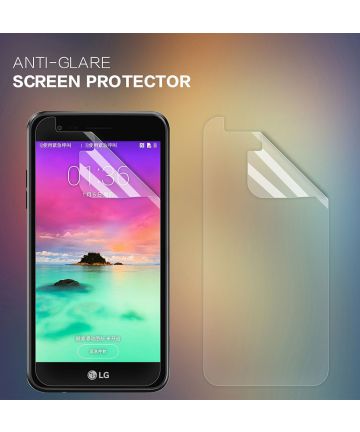 Nillkin Matte Plastic Folie Screen Protector LG K10 (2017) Screen Protectors