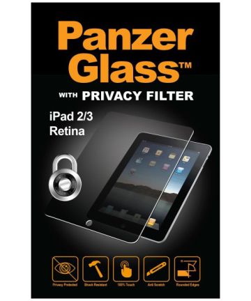 PanzerGlass Apple iPad 2/3/4 Privacy Screenprotector Screen Protectors
